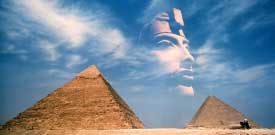 Ägypten-Götter - Huh und Hauhet